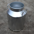 Leite transportar balde jcg-40l alumínio leite pode